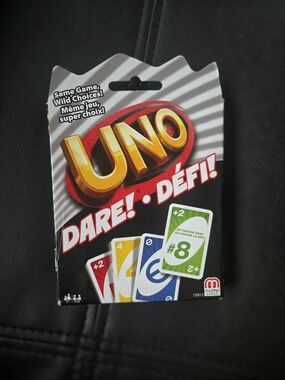 ⭐️Mattel UNO Dare! Card Game⭐️